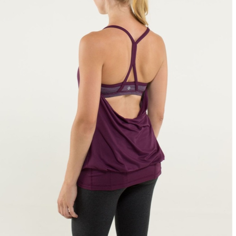 Lululemon C.Y.B Tank
Size 6
